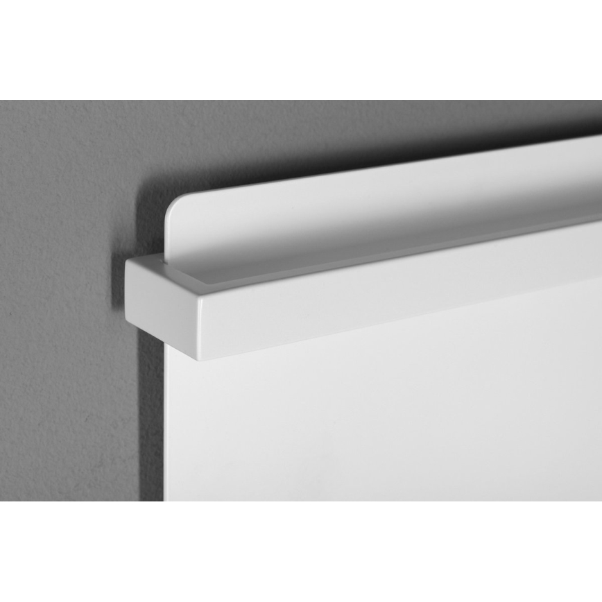 Sapho - Elektrisk håndklædetørrer ELMIS 120W 80x40 cm mat hvid
