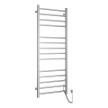 Sapho - Elektrisk håndklædetørrer ESKINADO 130W 150x60 cm rustfrit stål/blank krom