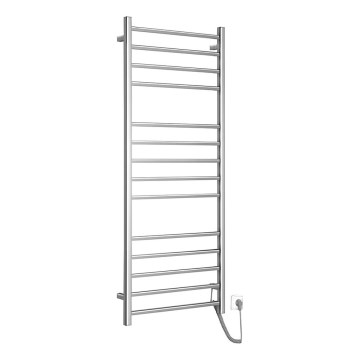 Sapho - Elektrisk håndklædetørrer ESKINADO 130W 150x60 cm rustfrit stål/poleret krom