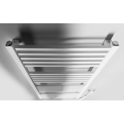 Sapho - Elektrisk håndklædetørrer METRO-E 400W 106x50 cm hvid