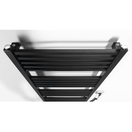 Sapho - Elektrisk håndklædetørrer METRO-E 400W 106x50 cm mat sort