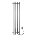 Sapho - Elektrisk håndklædetørrer PAPINADO 85W 120x26 cm poleret krom højre