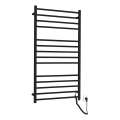 Sapho - Elektrisk håndklædetørrer REDONDO 130Wn116x63 cm mat sort