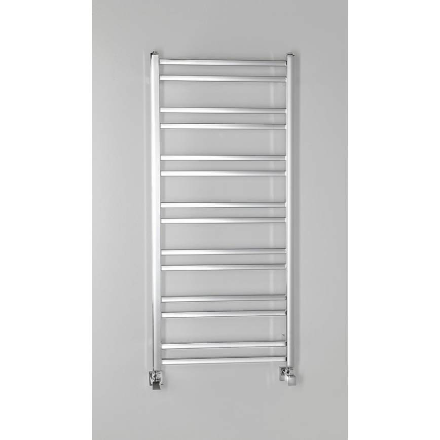 Sapho - Håndklæderadiator METRO DOS 343W/230V 50x110 cm blank krom