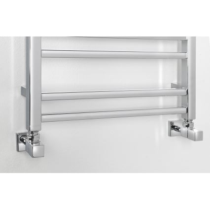 Sapho - Håndklæderadiator METRO DOS 343W/230V 50x110 cm blank krom