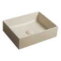 Sapho - Håndvask til bordplade FORMIGO 47,5x36,5 cm beton/beige
