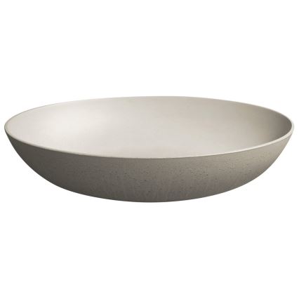 Sapho - Håndvask til bordplade FORMIGO 60x40 cm beton/beige