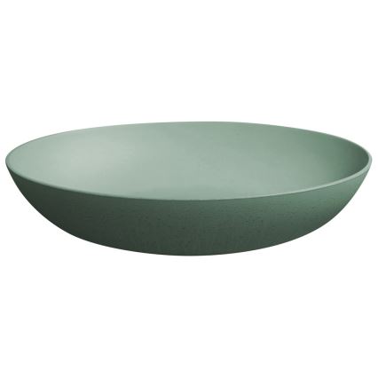 Sapho - Håndvask til bordplade FORMIGO 60x40 cm beton/grøn