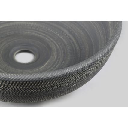 Sapho - Håndvask til bordplade PRIORI Ø 41 cm keramik/grå