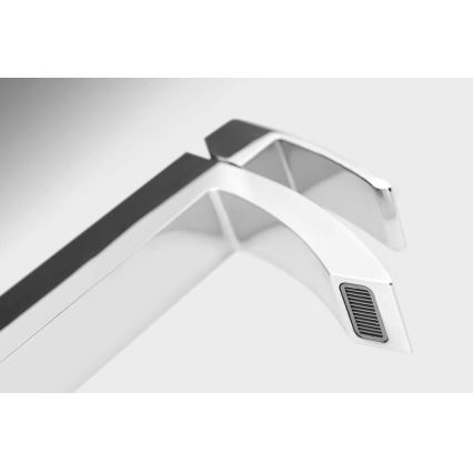 Sapho - Håndvaskarmatur GINKO 15,6 cm blank krom