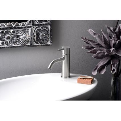 Sapho - Håndvaskarmatur MINIMAL 15,8 cm i rustfrit stål