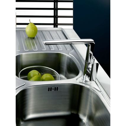 Sapho - Håndvaskarmatur MIXONA 22,4 cm blank krom