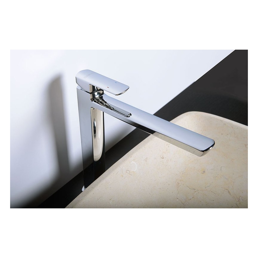 Sapho - Håndvaskarmatur MIXONA 29,8 cm, blank krom