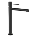Sapho - Håndvaskarmatur SOLARIS 32 cm mat sort