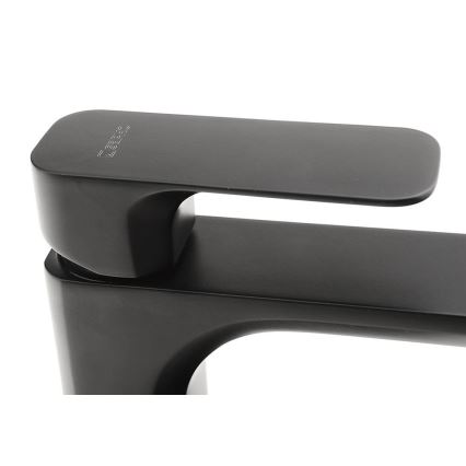 Sapho - Håndvaskarmatur SPY 16,7 cm, sort