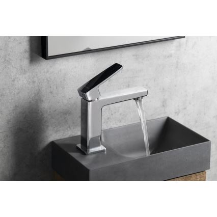 Sapho - Håndvaskarmatur TURSI 15 cm poleret krom