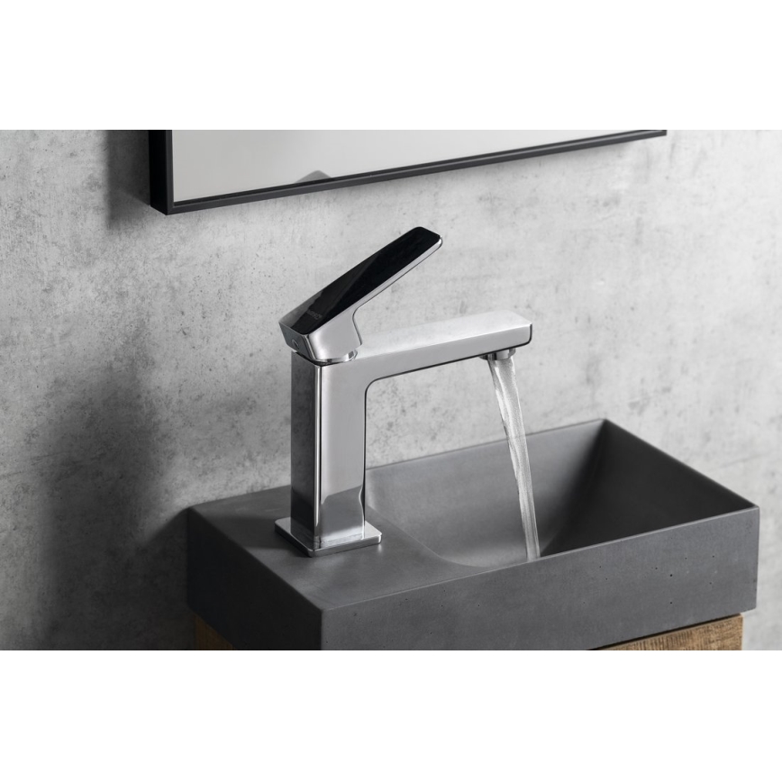 Sapho - Håndvaskarmatur TURSI 15 cm poleret krom