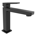 Sapho - Håndvaskarmatur TURSI 19 cm mat sort