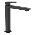 Sapho - Håndvaskarmatur TURSI 28 cm mat sort