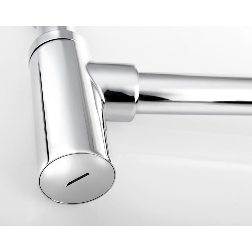 Sapho - Håndvasksifon i blank krom