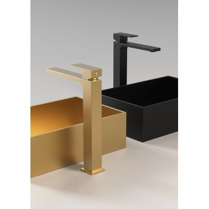 Sapho - Hane CUBEMIX 27,8 cm mat sort