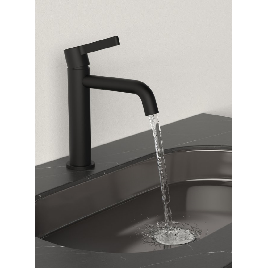Sapho - Hane ICONIC 18,7 cm mat sort