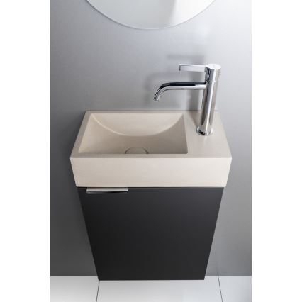 Sapho - Hane ICONIC 18,7 cm skinnende krom