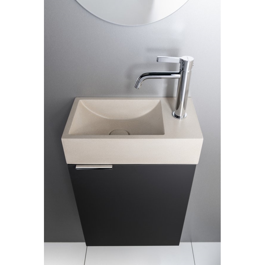 Sapho - Hane ICONIC 18,7 cm skinnende krom