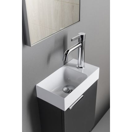 Sapho - Hane ICONIC 18,7 cm skinnende krom