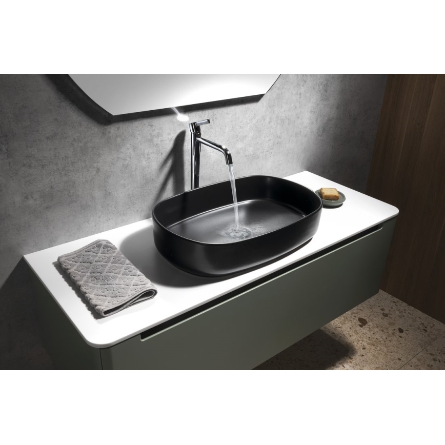 Sapho - Hane ICONIC 30,9 cm skinnende krom