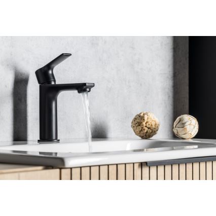 Sapho - Hane PAX 16,5 cm mat sort