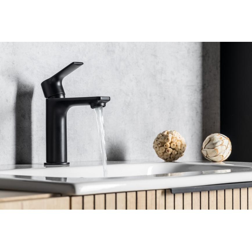 Sapho - Hane PAX 16,5 cm mat sort