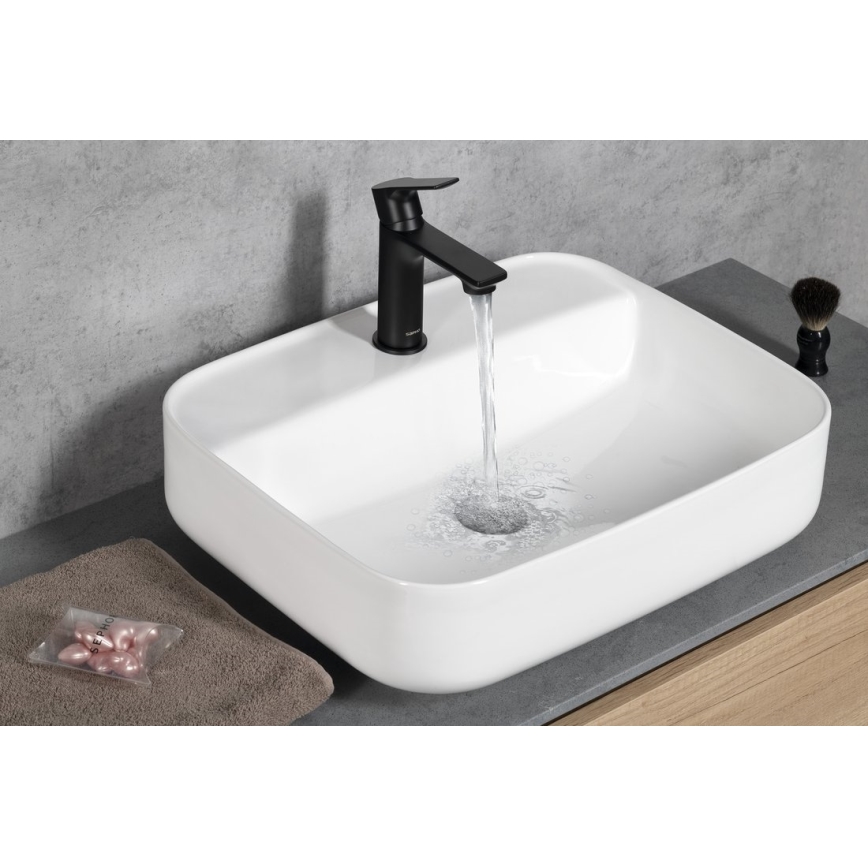 Sapho - Hane PAX 16,5 cm mat sort