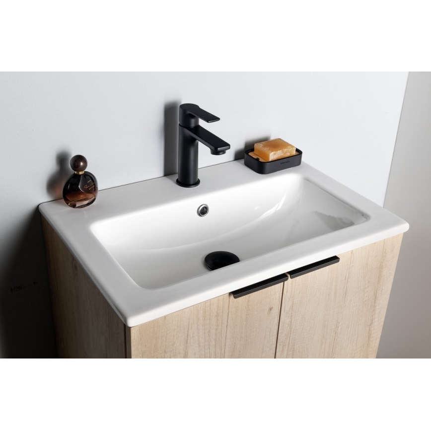Sapho - Hane PAX 16,5 cm mat sort