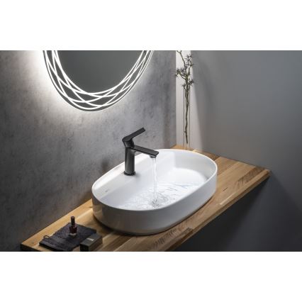 Sapho - Hane PAX 16,5 cm mat sort