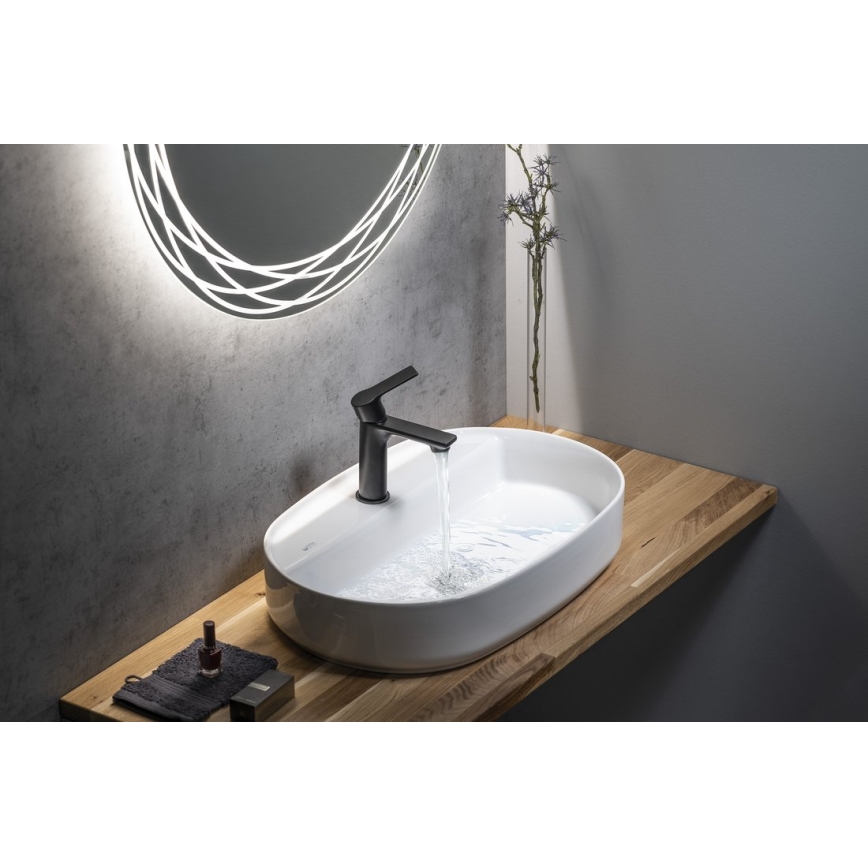Sapho - Hane PAX 16,5 cm mat sort