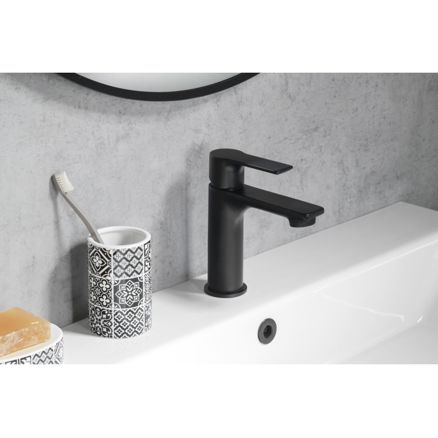 Sapho - Hane PAX 16,5 cm mat sort