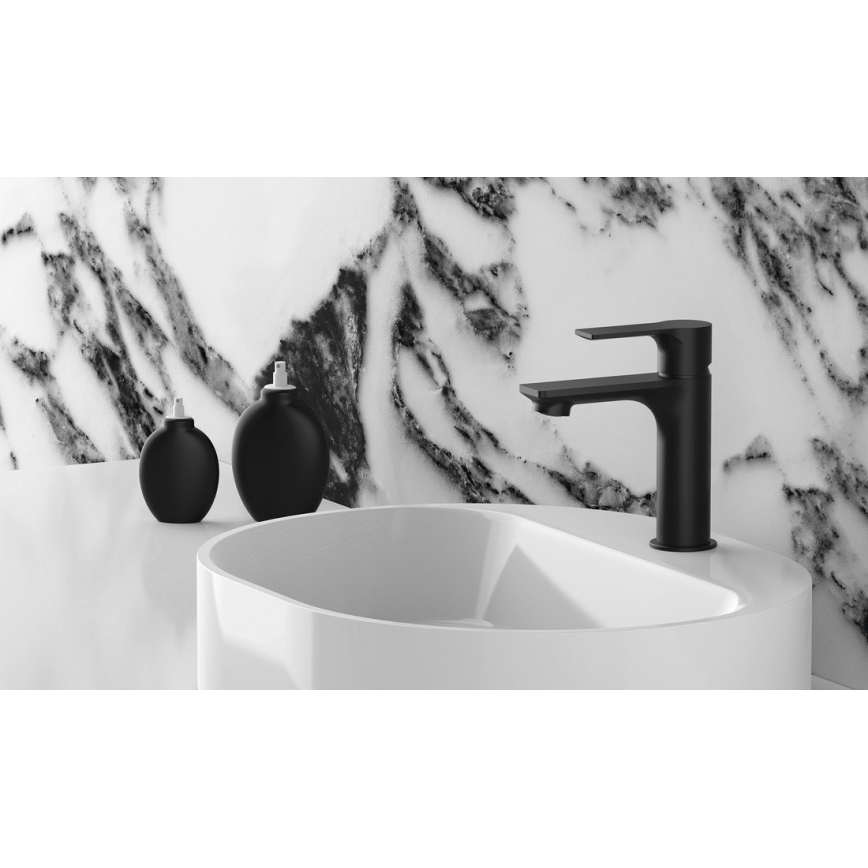 Sapho - Hane PAX 16,5 cm mat sort