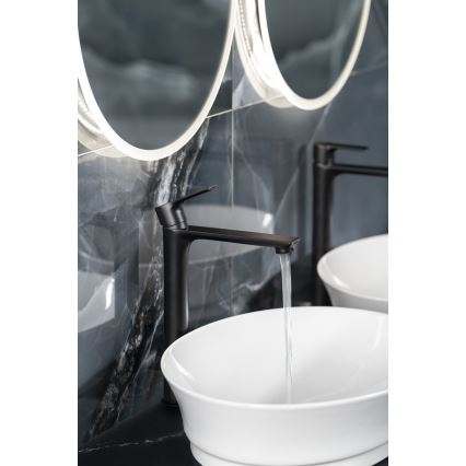 Sapho - Hane PAX 31,5 cm mat sort