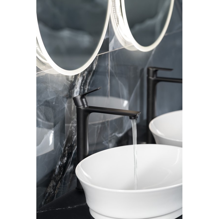 Sapho - Hane PAX 31,5 cm mat sort
