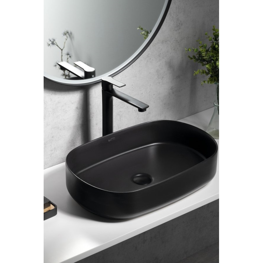 Sapho - Hane PAX 31,5 cm mat sort