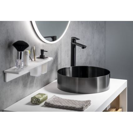 Sapho - Hane PAX 31,5 cm mat sort