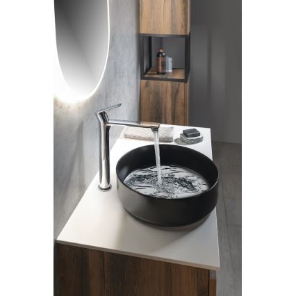 Sapho - Hane PAX 31,5 cm skinnende krom
