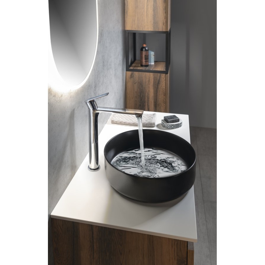 Sapho - Hane PAX 31,5 cm skinnende krom