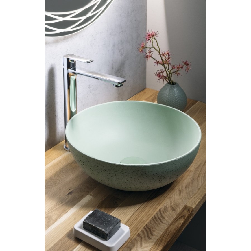 Sapho - Hane PAX 31,5 cm skinnende krom