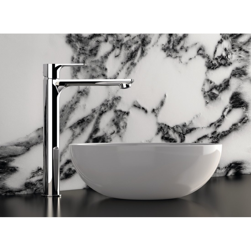 Sapho - Hane PAX 31,5 cm skinnende krom