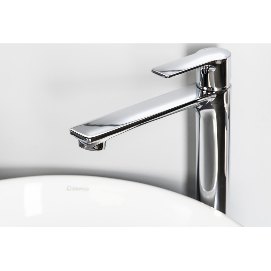 Sapho - Hane PAX 31,5 cm skinnende krom