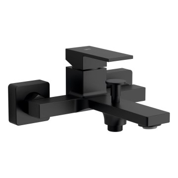 Sapho - Hane til badekar CUBEMIX mat sort