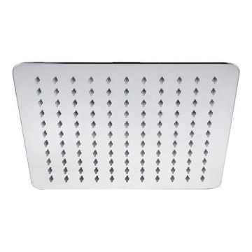 Sapho - Hovedbruser SLIM 25x25 cm poleret rustfri