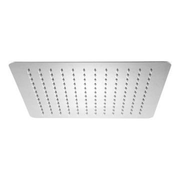 Sapho - Hovedbruser SLIM 30x30 cm poleret rustfri